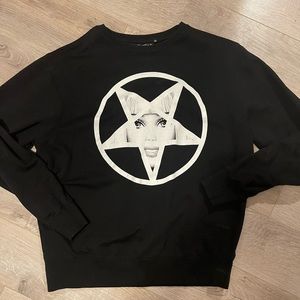 Killstar Goth Barbie Sweatshirt